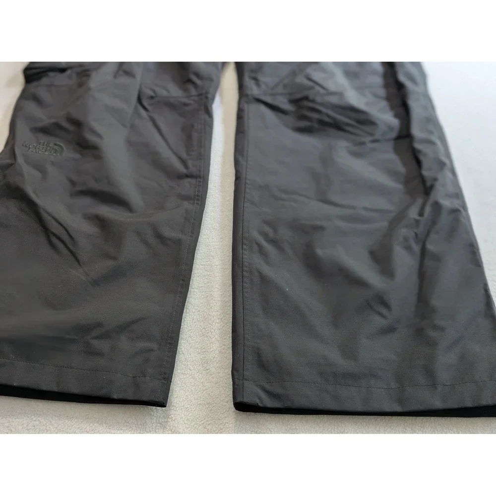 The North Face Men Large Black HyVent Ski Snowboard Pants Insulated Waterproof